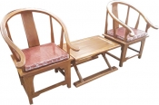 Teak wood outdoor set